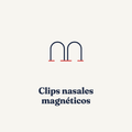 Clips nasales magnéticos de regalo