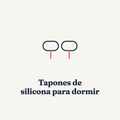 Tapones de silicona para dormir de regalo