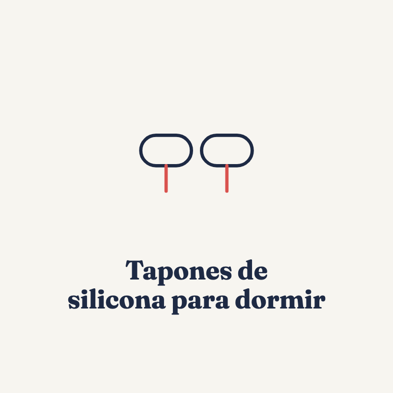 Tapones de silicona para dormir de regalo