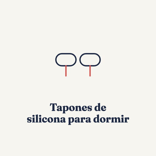 Tapones de silicona para dormir de regalo