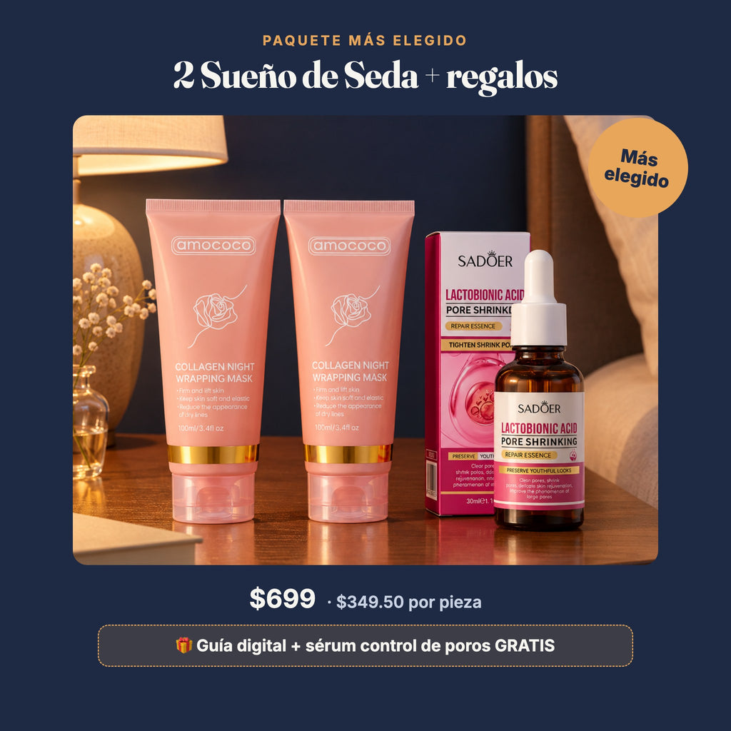 Paquete de 2 Sueño de Seda con regalos
