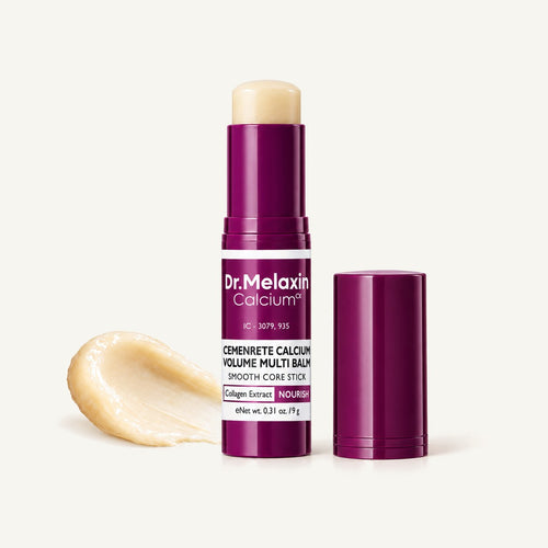 Dr. Melaxin Calcium Multi Balm con textura del bálsamo