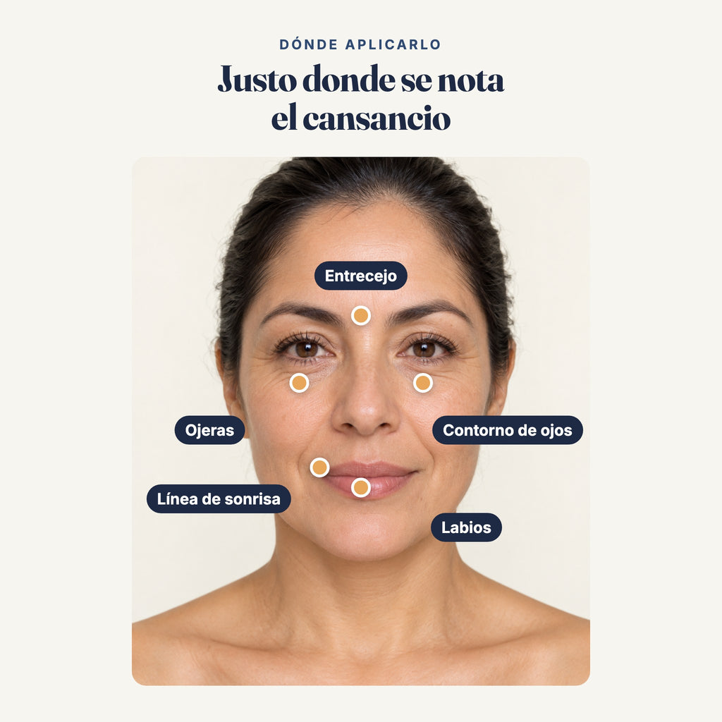Dónde aplicar el Multi Balm