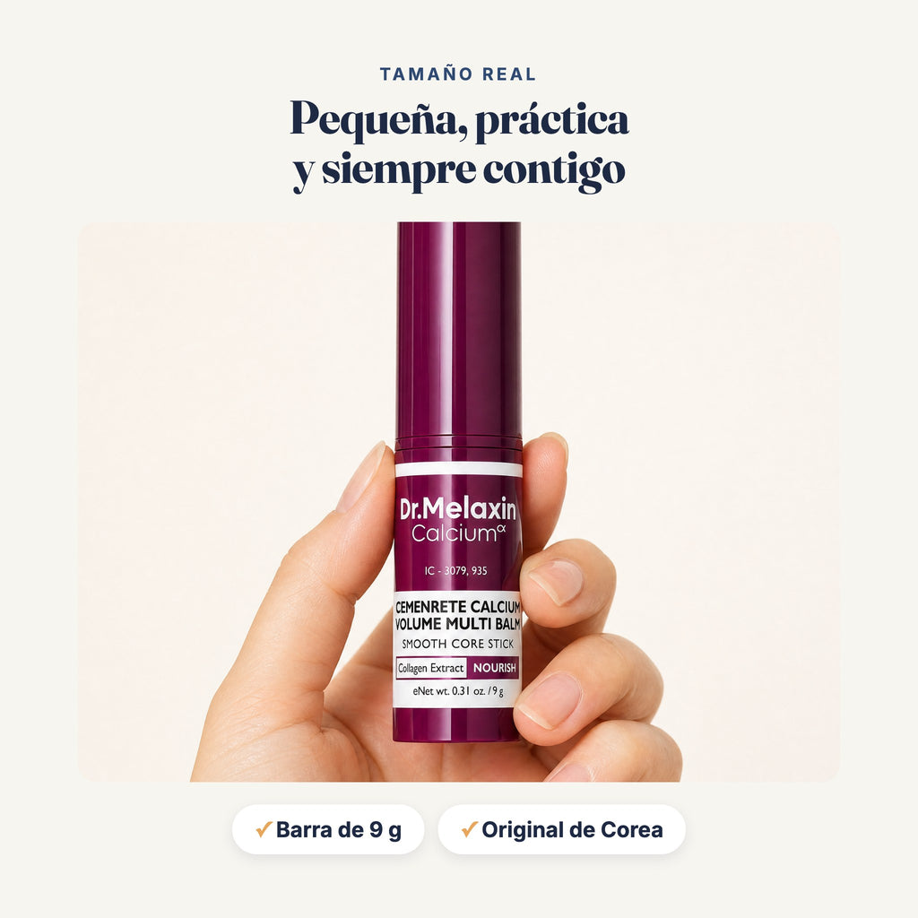 Tamaño real: barra de 9 g