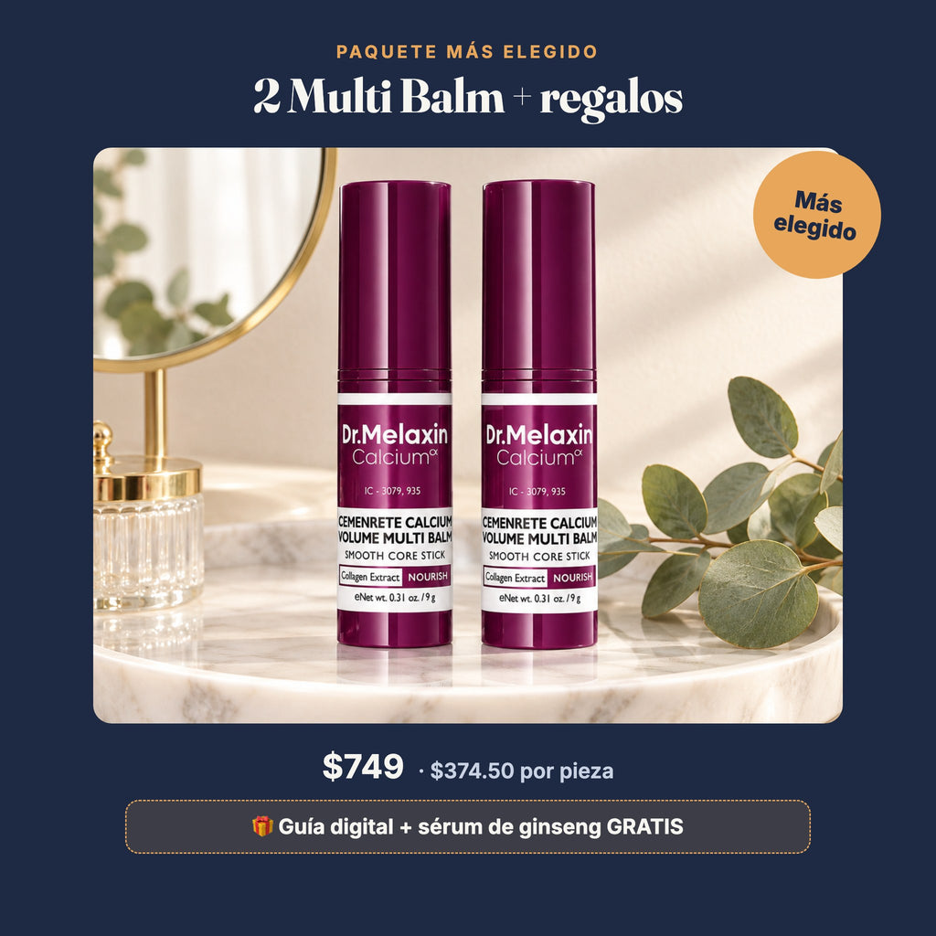 Paquete de 2 Multi Balm con regalos