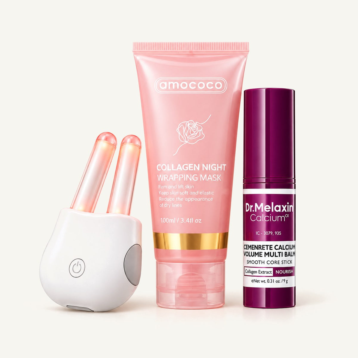 Rutina de noche completa: RespiraLuz, Sueño de Seda y Multi Balm