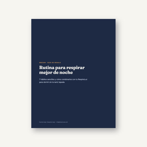 Regalo: guía digital Rutina para respirar mejor de noche