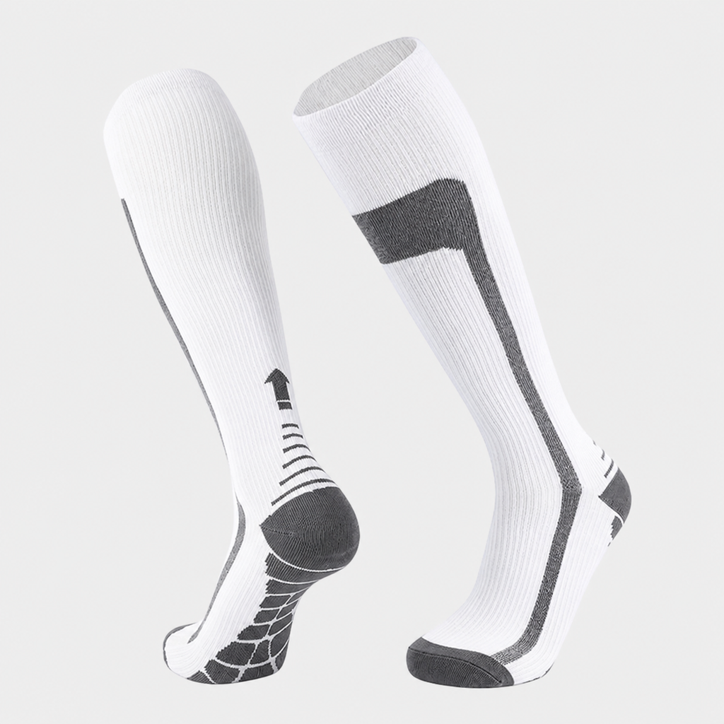 Drexon Compression Socks — 15-20 mmHg Graduated Support | 3 Colors · 5 Sizes