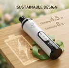 Pet Nail Grinder with LED Light