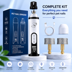 Pet Nail Grinder with LED Light