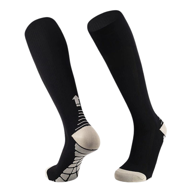 Drexon Compression Socks — 15-20 mmHg Graduated Support | 3 Colors · 5 Sizes